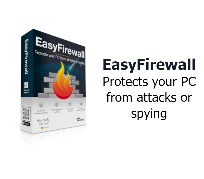 Abelssoft EasyFirewall <span dir="ltr" class="cl-ltr">Abelssoft EasyFirewall</span> - تصویر 1