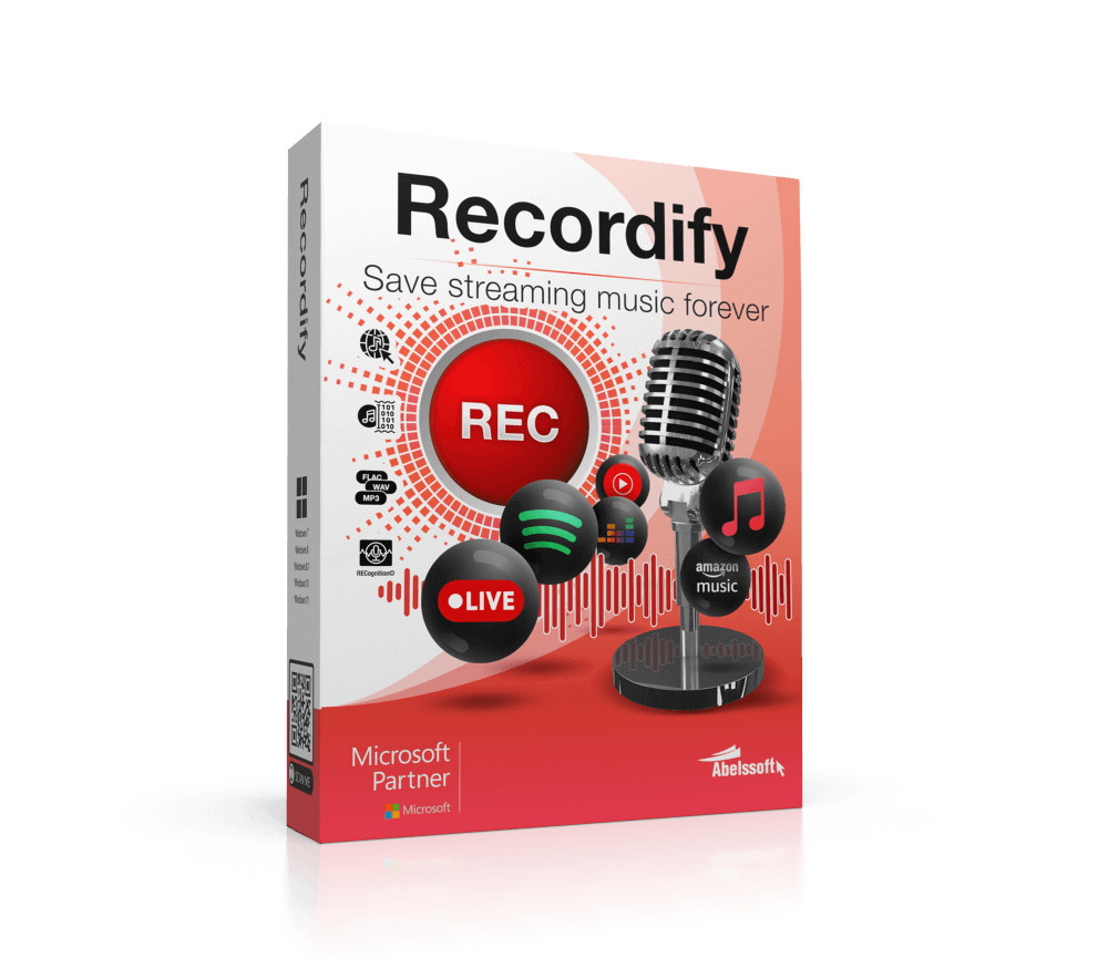 Abelssoft Recordify <span dir="ltr" class="cl-ltr">Abelssoft Recordify</span> - تصویر 1