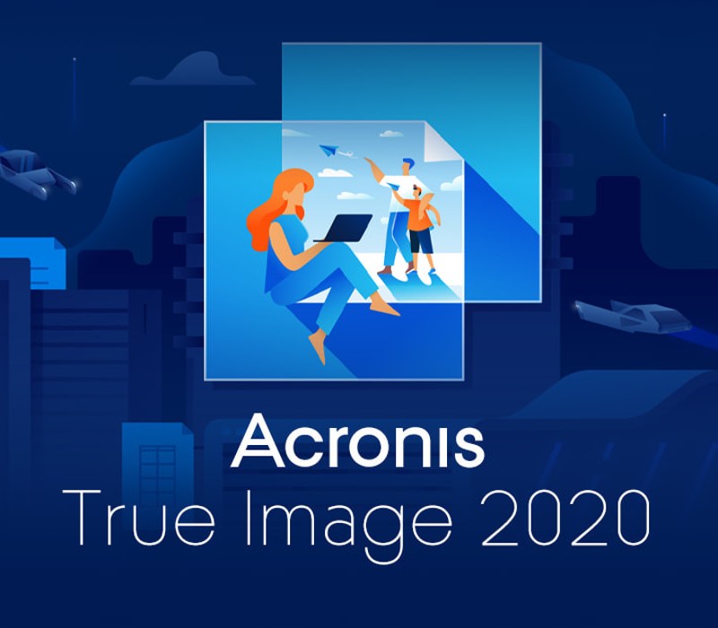 Acronis True Image 2020 <span dir="ltr" class="cl-ltr">Acronis True Image 2020</span> - تصویر 1