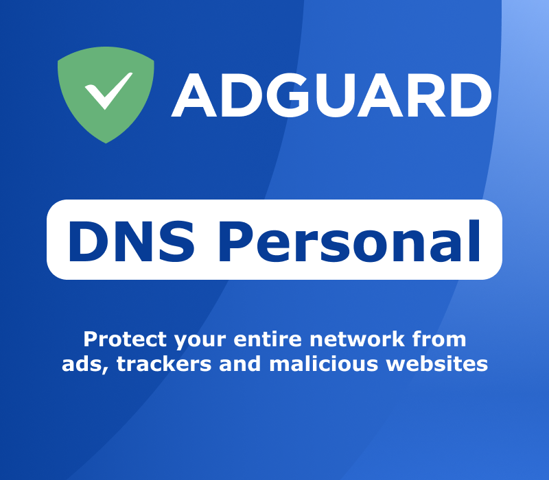 AdGuard DNS Personal Key (1 Year / 20 Devices) <span dir="ltr" class="cl-ltr">AdGuard DNS Personal Key (1 Year / 20 Devices)</span> - تصویر 1