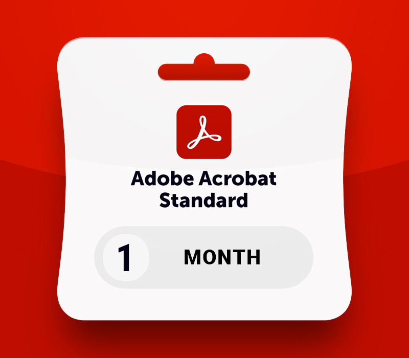 Adobe Acrobat Standard - 1 Month Subscription <span dir="ltr" class="cl-ltr">Adobe Acrobat Standard - 1 Month Subscription</span> - تصویر 1