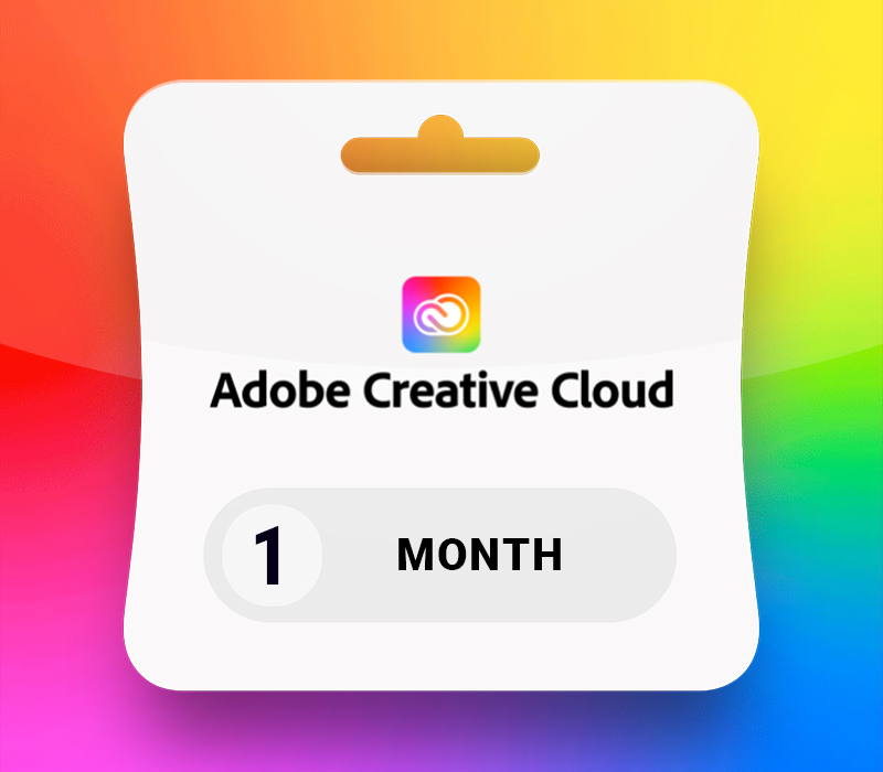 Adobe Creative Cloud Pro - 1 Month Subscription <span dir="ltr" class="cl-ltr">Adobe Creative Cloud Pro - 1 Month Subscription</span> - تصویر 1