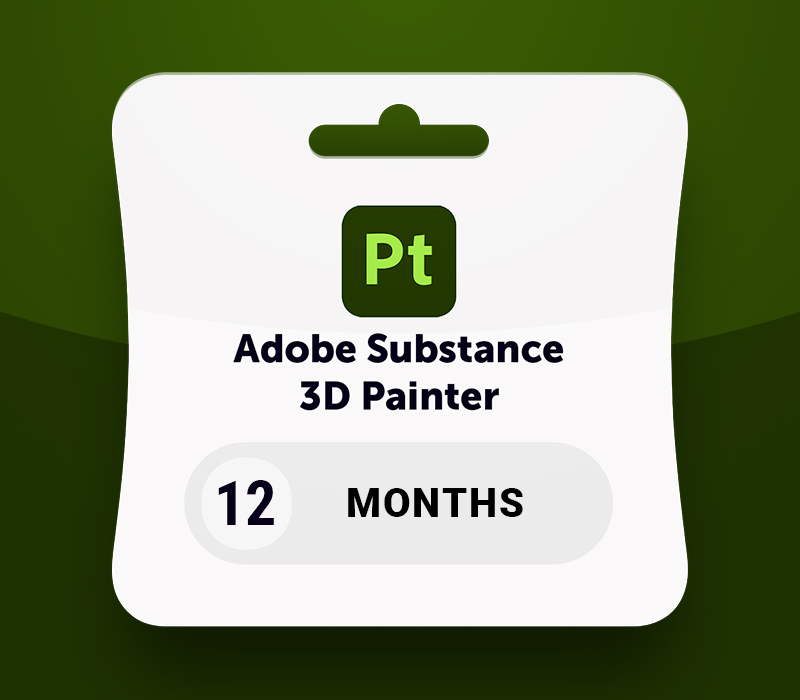 Adobe Substance 3D Painter 2022 - 12 Months Subscription <span dir="ltr" class="cl-ltr">Adobe Substance 3D Painter 2022 - 12 Months Subscription</span> - تصویر 1