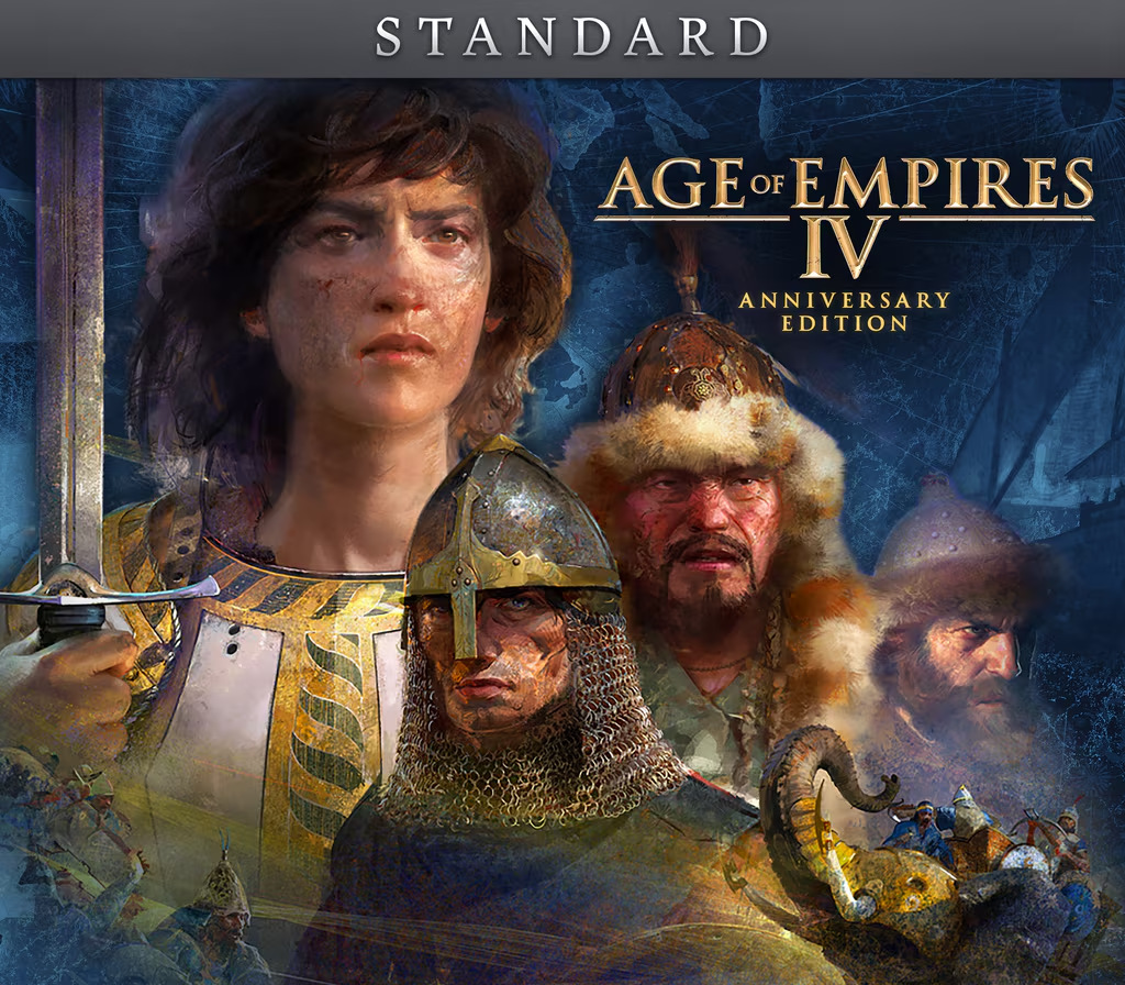 Age of Empires IV: Anniversary Edition XBOX One / <span dir="ltr" class="cl-ltr">Age of Empires IV: Anniversary Edition XBOX One /</span> - تصویر 1