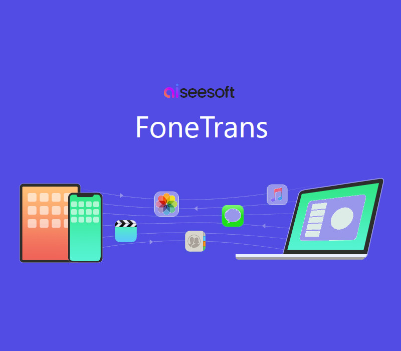 Aiseesoft FoneTrans Key (1 Year / 1 PC) <span dir="ltr" class="cl-ltr">Aiseesoft FoneTrans Key (1 Year / 1 PC)</span> - تصویر 1