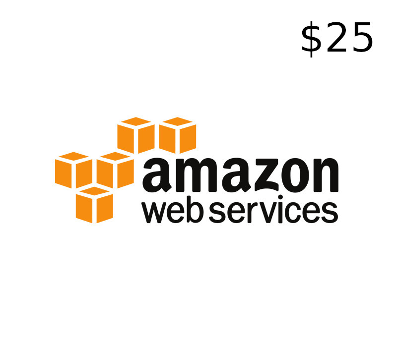 Amazon Web Services $25 US Code <span dir="ltr" class="cl-ltr">Amazon Web Services $25 US Code</span> - تصویر 1