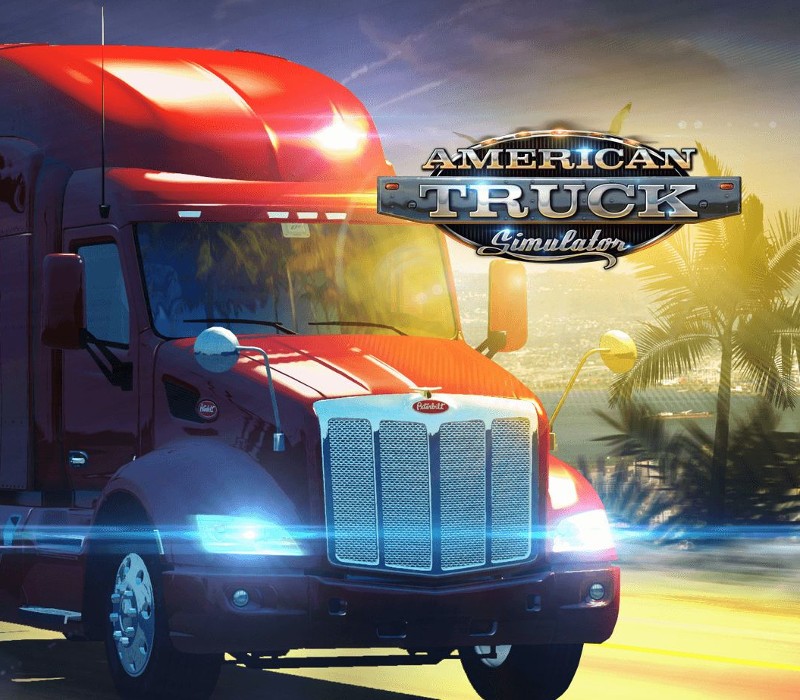 American Truck Simulator <span dir="ltr" class="cl-ltr">American Truck Simulator</span> - تصویر 1