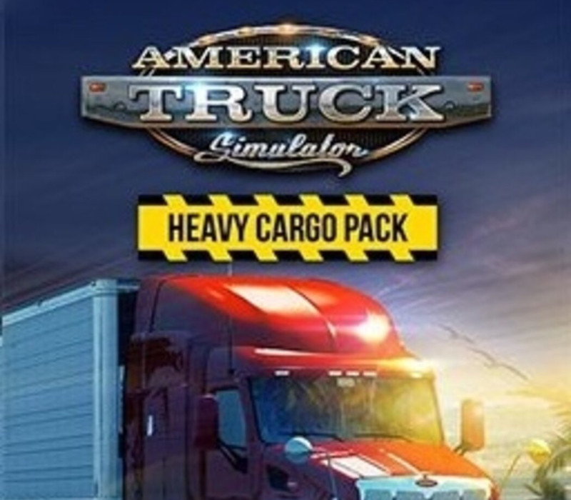 American Truck Simulator - Heavy Cargo Pack DLC <span dir="ltr" class="cl-ltr">American Truck Simulator - Heavy Cargo Pack DLC</span> - تصویر 1