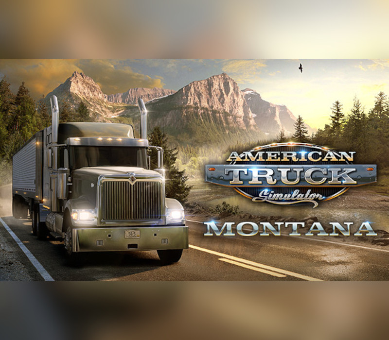 American Truck Simulator - Montana DLC Steam Altergift <span dir="ltr" class="cl-ltr">American Truck Simulator - Montana DLC EU PC Steam Altergift</span> - تصویر 1