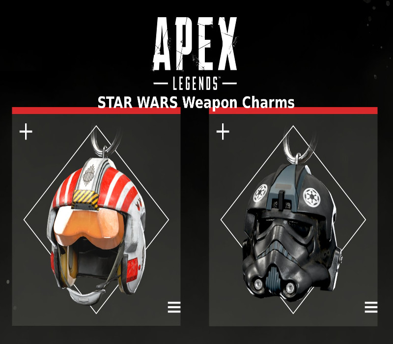Apex Legends - STAR WARS Weapon Charms DLC XBOX One / <span dir="ltr" class="cl-ltr">Apex Legends - STAR WARS Weapon Charms DLC XBOX One /</span> - تصویر 1