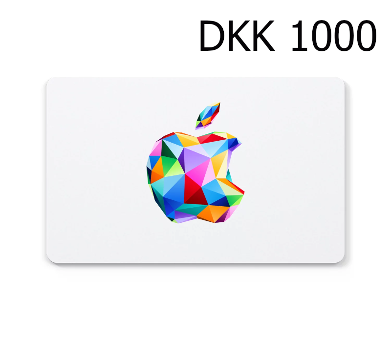 Apple 1000 DKK Gift Card DK <span dir="ltr" class="cl-ltr">Apple 1000 DKK Gift Card DK</span> - تصویر 1
