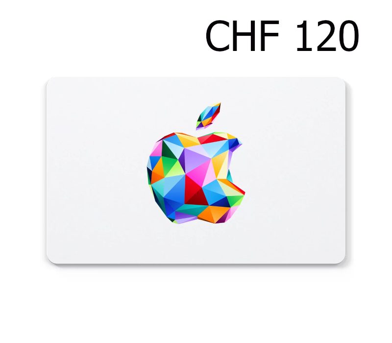 Apple 120 CHF Gift Card CH <span dir="ltr" class="cl-ltr">Apple 120 CHF Gift Card CH</span> - تصویر 1