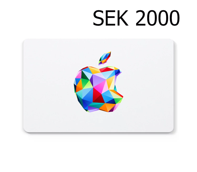 Apple 2000 SEK Gift Card SE <span dir="ltr" class="cl-ltr">Apple 2000 SEK Gift Card SE</span> - تصویر 1