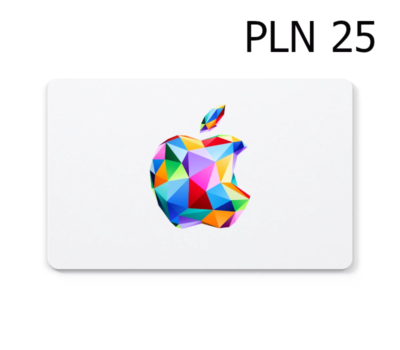 Apple 25 PLN Gift Card PL <span dir="ltr" class="cl-ltr">Apple 25 PLN Gift Card PL</span> - تصویر 1