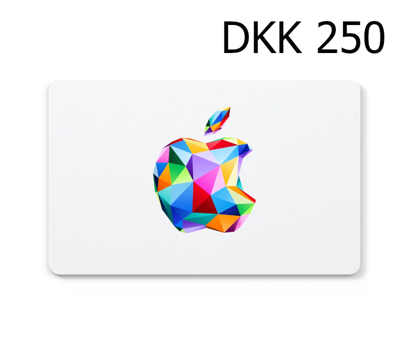 Apple 250 DKK Gift Card DK <span dir="ltr" class="cl-ltr">Apple 250 DKK Gift Card DK</span> - تصویر 1