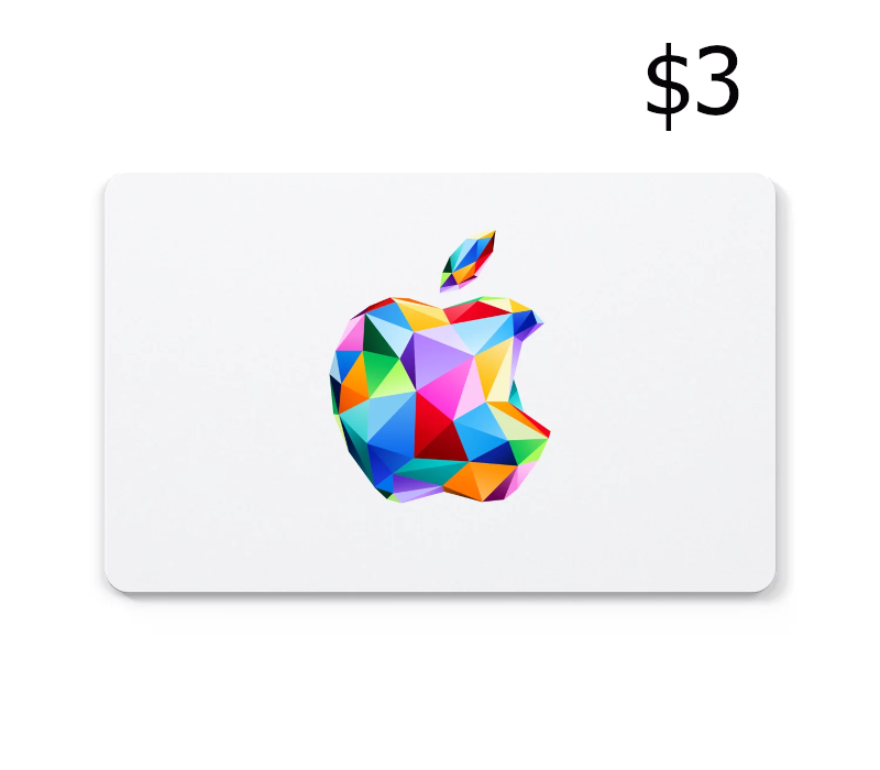 Apple $3 Gift Card US <span dir="ltr" class="cl-ltr">Apple $3 Gift Card US</span> - تصویر 1