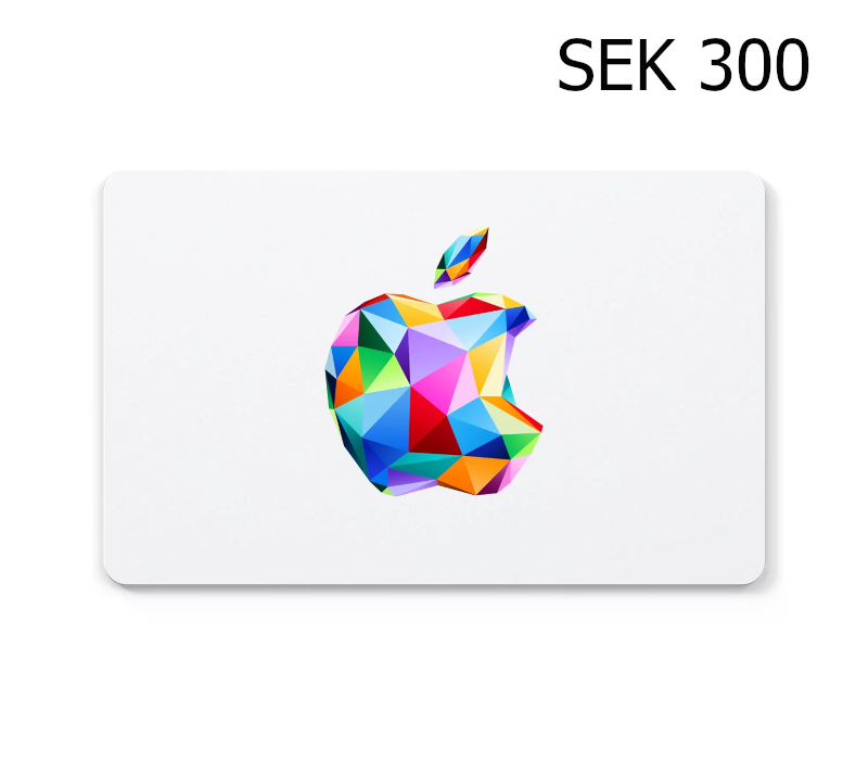 Apple 300 SEK Gift Card SE <span dir="ltr" class="cl-ltr">Apple 300 SEK Gift Card SE</span> - تصویر 1