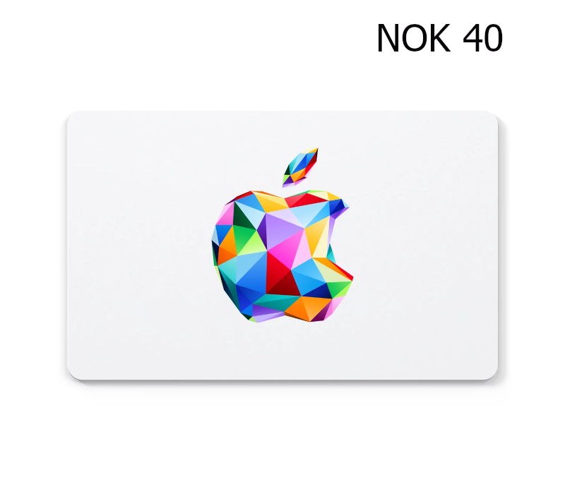 Apple 40 NOK Gift Card NO <span dir="ltr" class="cl-ltr">Apple 40 NOK Gift Card NO</span> - تصویر 1