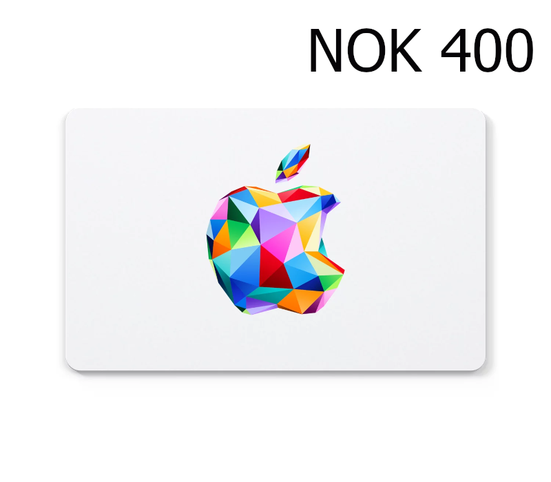 Apple 400 NOK Gift Card NO <span dir="ltr" class="cl-ltr">Apple 400 NOK Gift Card NO</span> - تصویر 1