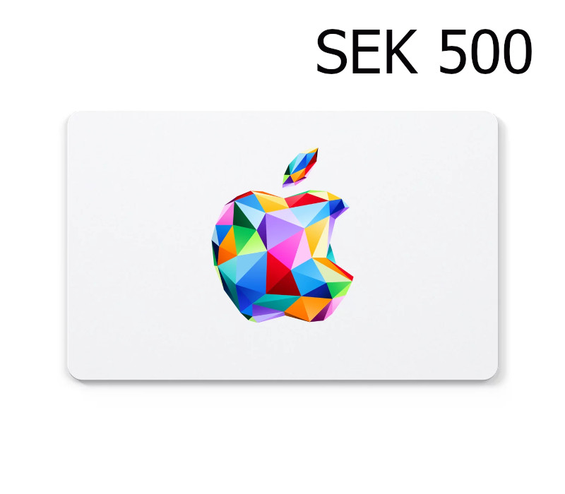 Apple 500 SEK Gift Card SE <span dir="ltr" class="cl-ltr">Apple 500 SEK Gift Card SE</span> - تصویر 1