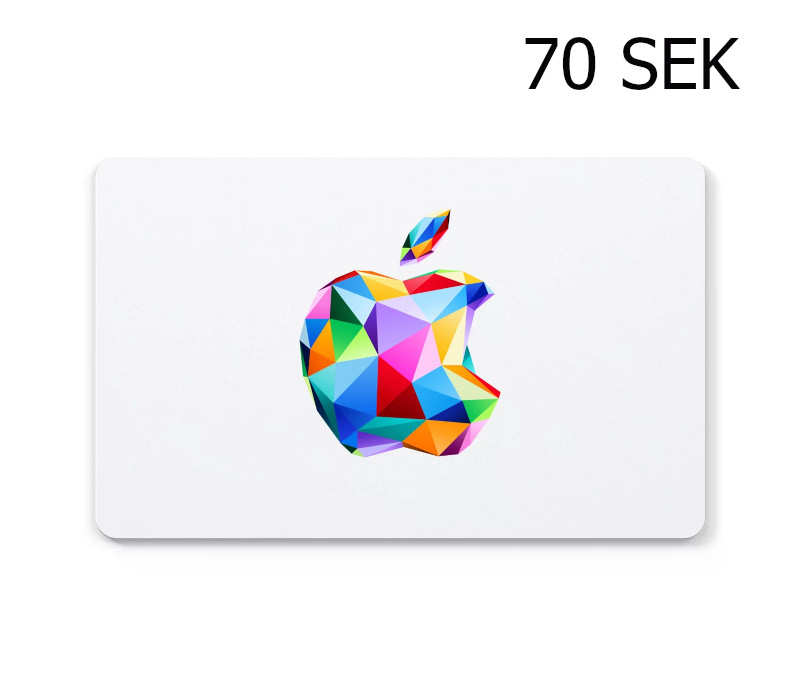 Apple 70 SEK Gift Card SE <span dir="ltr" class="cl-ltr">Apple 70 SEK Gift Card SE</span> - تصویر 1