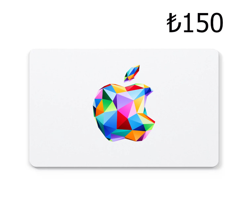 Apple ₺150 Gift Card TR <span dir="ltr" class="cl-ltr">Apple ₺150 Gift Card TR</span> - تصویر 1