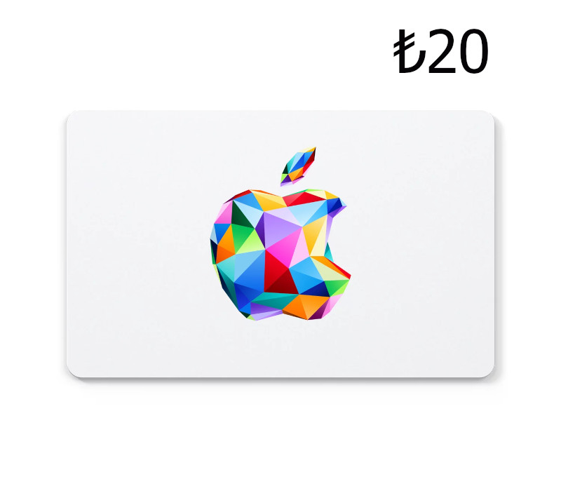 Apple ₺20 Gift Card TR <span dir="ltr" class="cl-ltr">Apple ₺20 Gift Card TR</span> - تصویر 1