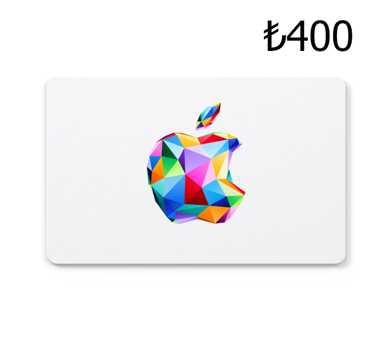 Apple ₺400 Gift Card TR <span dir="ltr" class="cl-ltr">Apple ₺400 Gift Card TR</span> - تصویر 1
