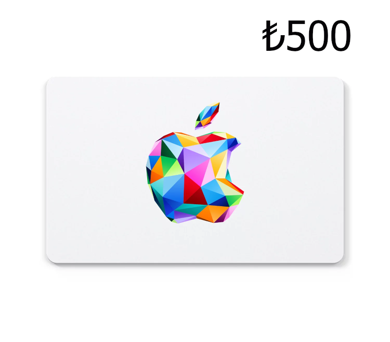 Apple ₺500 Gift Card TR <span dir="ltr" class="cl-ltr">Apple ₺500 Gift Card TR</span> - تصویر 1