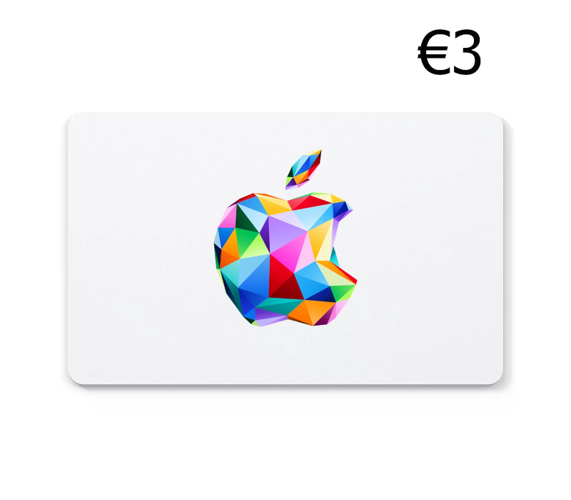 Apple €3 Gift Card NL <span dir="ltr" class="cl-ltr">Apple €3 Gift Card NL</span> - تصویر 1