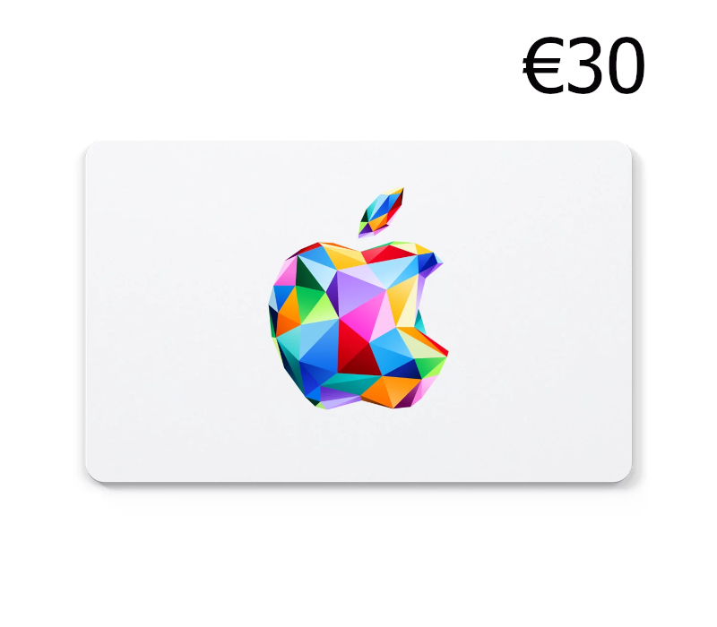 Apple €30 Gift Card ES <span dir="ltr" class="cl-ltr">Apple €30 Gift Card FR</span> - تصویر 1
