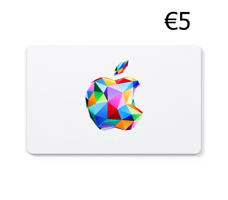 Apple €5 Gift Card ES <span dir="ltr" class="cl-ltr">Apple €5 Gift Card IT</span> - تصویر 1