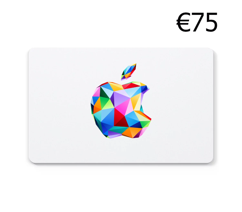 Apple €75 Gift Card FR <span dir="ltr" class="cl-ltr">Apple €75 Gift Card IT</span> - تصویر 1