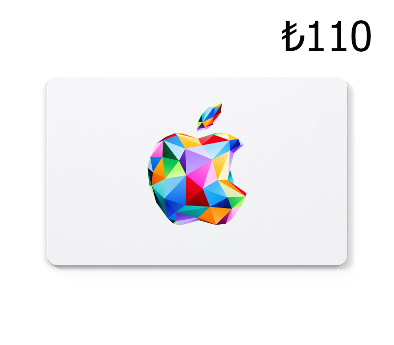 Apple TRY 110 Gift Card TR <span dir="ltr" class="cl-ltr">Apple TRY 110 Gift Card TR</span> - تصویر 1