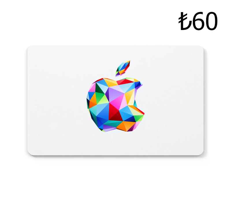 Apple TRY 60 Gift Card TR <span dir="ltr" class="cl-ltr">Apple TRY 60 Gift Card TR</span> - تصویر 1