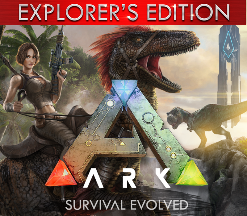 ARK: Survival Evolved Explorer's Edition US <span dir="ltr" class="cl-ltr">ARK: Survival Evolved Explorer's Edition US</span> - تصویر 1