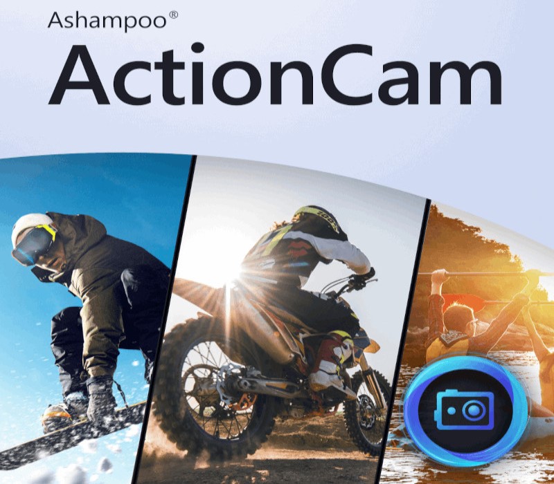 Ashampoo ActionCam <span dir="ltr" class="cl-ltr">Ashampoo ActionCam</span> - تصویر 1