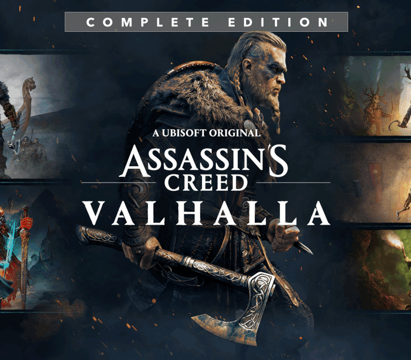 Assassin's Creed Valhalla Complete Edition EU <span dir="ltr" class="cl-ltr">Assassin's Creed Valhalla Complete Edition EU PC Steam Altergift</span> - تصویر 1