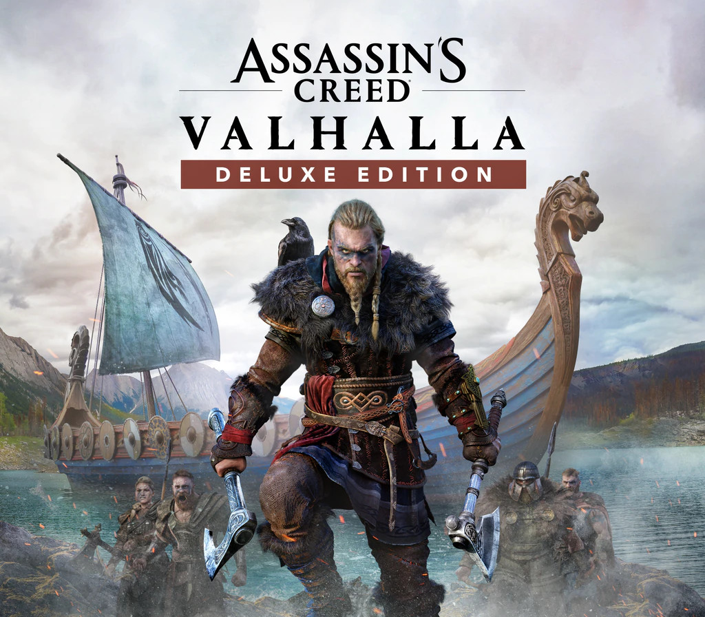 Assassin's Creed Valhalla Deluxe Edition EU <span dir="ltr" class="cl-ltr">Assassin's Creed Valhalla Deluxe Edition EU</span> - تصویر 1