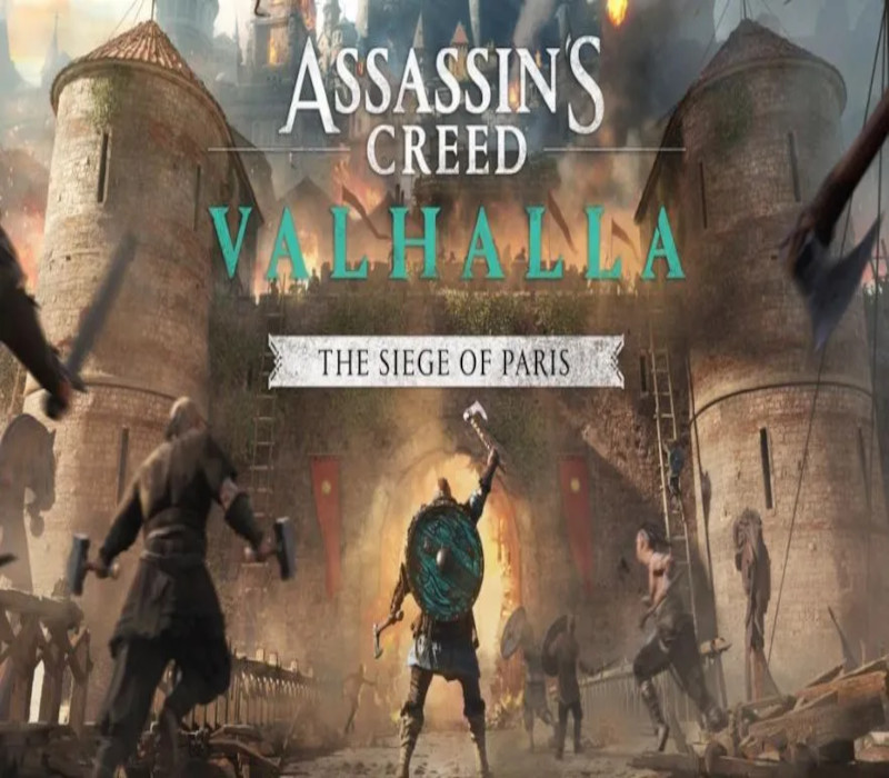 Assassin's Creed Valhalla - The Siege of Paris DLC Steam Altergift <span dir="ltr" class="cl-ltr">Assassin's Creed Valhalla - The Siege of Paris DLC EU PC Steam Altergift</span> - تصویر 1