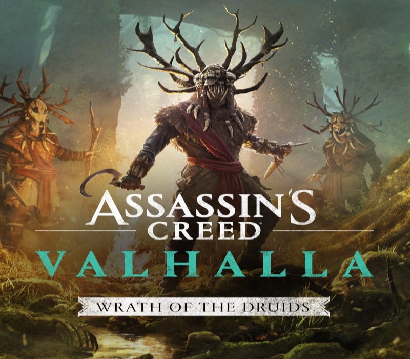 Assassin's Creed Valhalla - Wrath of the Druids DLC Steam Altergift <span dir="ltr" class="cl-ltr">Assassin's Creed Valhalla - Wrath of the Druids DLC EU PC Steam Altergift</span> - تصویر 1