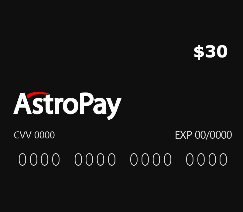 Astropay Card $30 US <span dir="ltr" class="cl-ltr">Astropay Card $30 US</span> - تصویر 1
