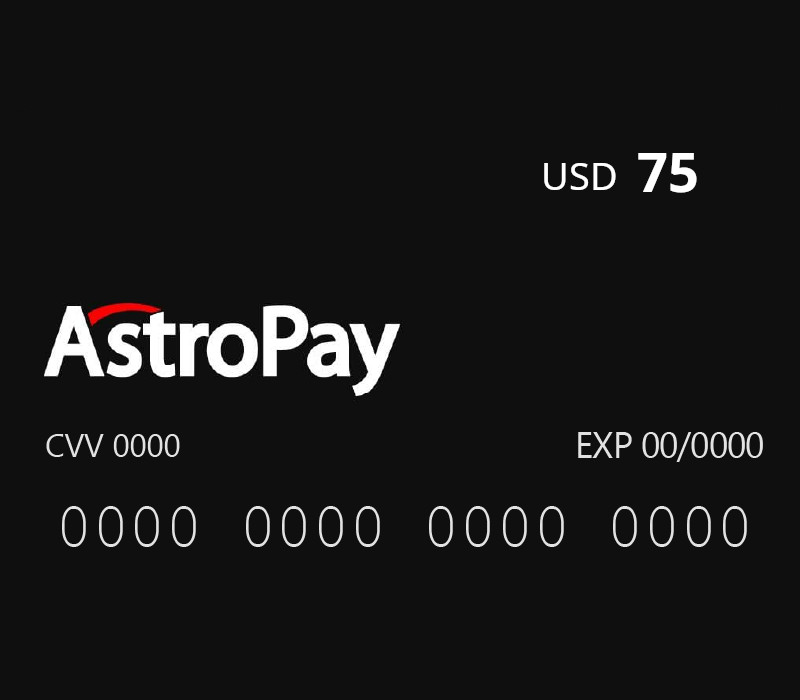 Astropay Card $75 US <span dir="ltr" class="cl-ltr">Astropay Card $75 US</span> - تصویر 1