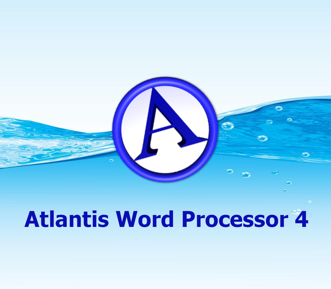 Atlantis Word Processor 4 <span dir="ltr" class="cl-ltr">Atlantis Word Processor 4</span> - تصویر 1