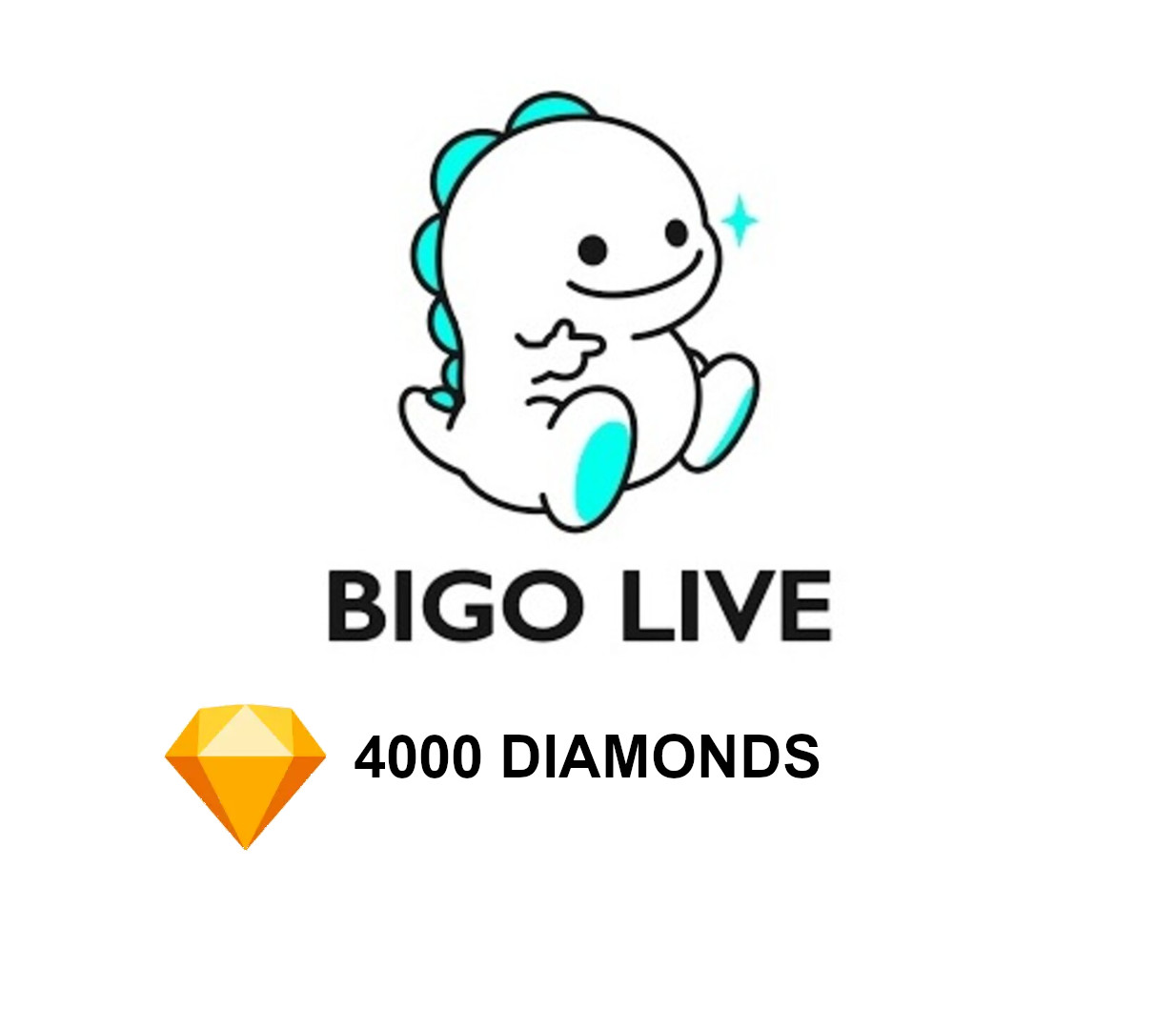 Bigo Live - 4000 Diamonds <span dir="ltr" class="cl-ltr">Bigo Live - 4000 Diamonds</span> - تصویر 1