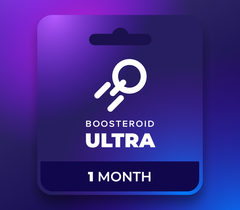 Boosteroid Cloud Gaming ULTRA - 1 Month Subscription <span dir="ltr" class="cl-ltr">Boosteroid Cloud Gaming ULTRA - 1 Month Subscription</span> - تصویر 1