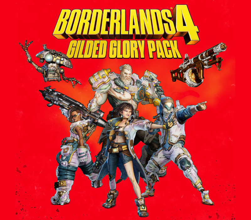 Borderlands 4 - Gilded Glory Pack DLC EU PS5 <span dir="ltr" class="cl-ltr">Borderlands 4 - Gilded Glory Pack DLC EU PS5</span> - تصویر 1