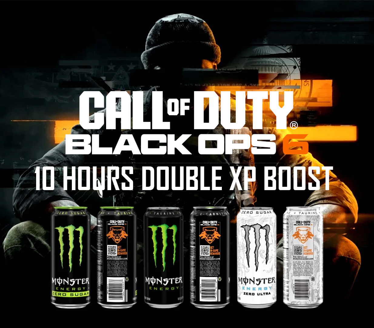 Call of Duty: Black Ops 6 - 10 Hours Double XP Boost DLC PC/PS4/PS5/XBOX One/Series X|S <span dir="ltr" class="cl-ltr">Call of Duty: Black Ops 6 - 10 Hours Double XP Boost DLC PC/PS4/PS5/XBOX One/Series X|S</span> - تصویر 1