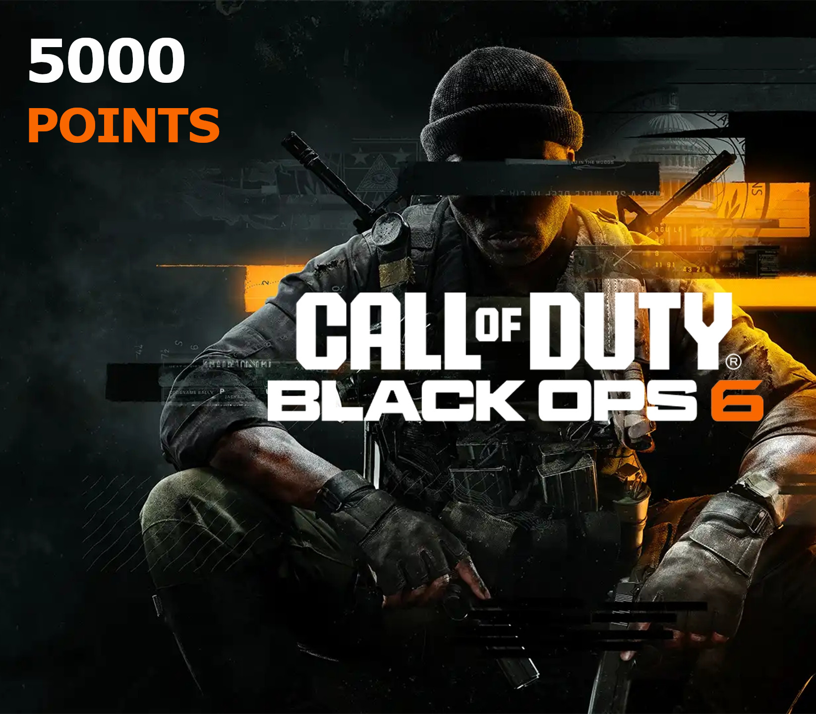 Call of Duty: Black Ops 6 - 5000 COD Points DLC XBOX One / <span dir="ltr" class="cl-ltr">Call of Duty: Black Ops 6 - 5000 COD Points DLC XBOX One /</span> - تصویر 1