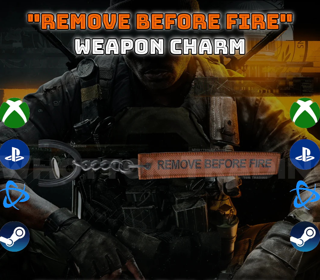 Call of Duty: Black Ops 6 - Remove Before Fire Weapon Charm DLC PC/PS4/PS5/XBOX One/Series X|S <span dir="ltr" class="cl-ltr">Call of Duty: Black Ops 6 - Remove Before Fire Weapon Charm DLC PC/PS4/PS5/XBOX One/Series X|S</span> - تصویر 1
